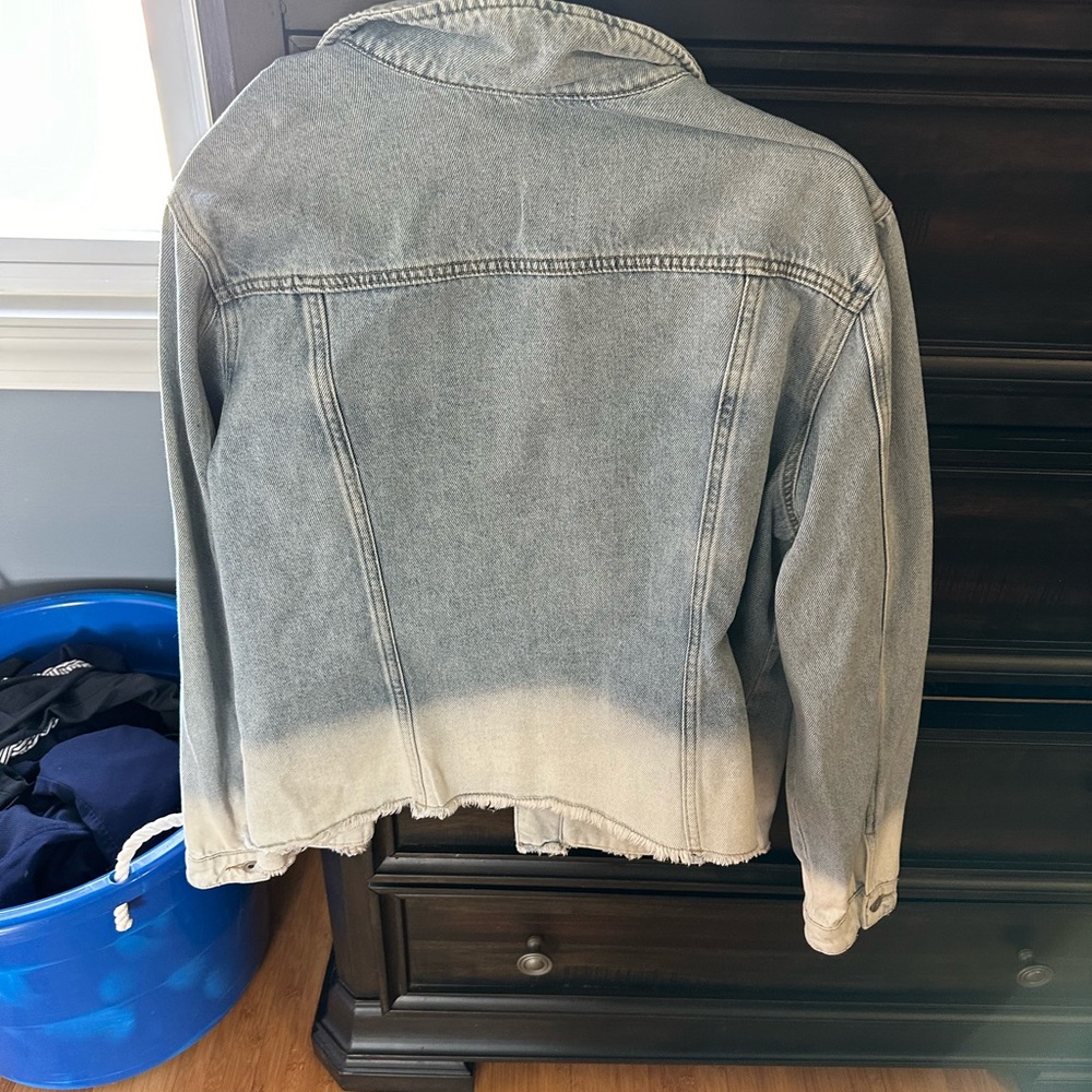 Two tone Jean jacket - Picture 5 of 5